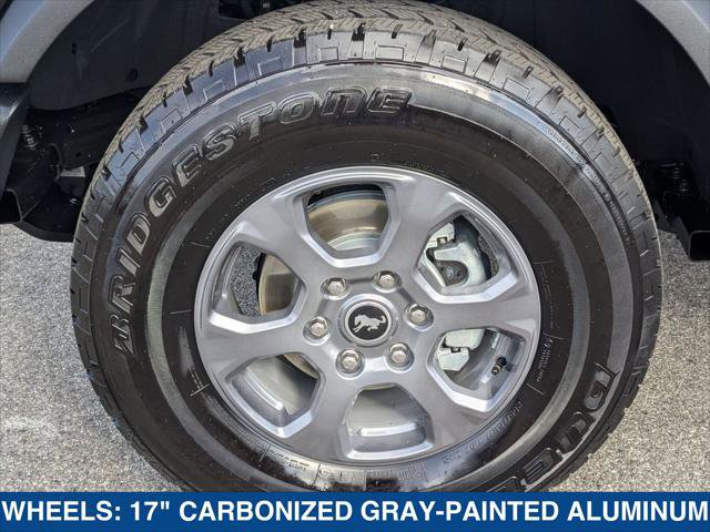Certified 2025 Ford Bronco Big Bend AWD/4WD image 9