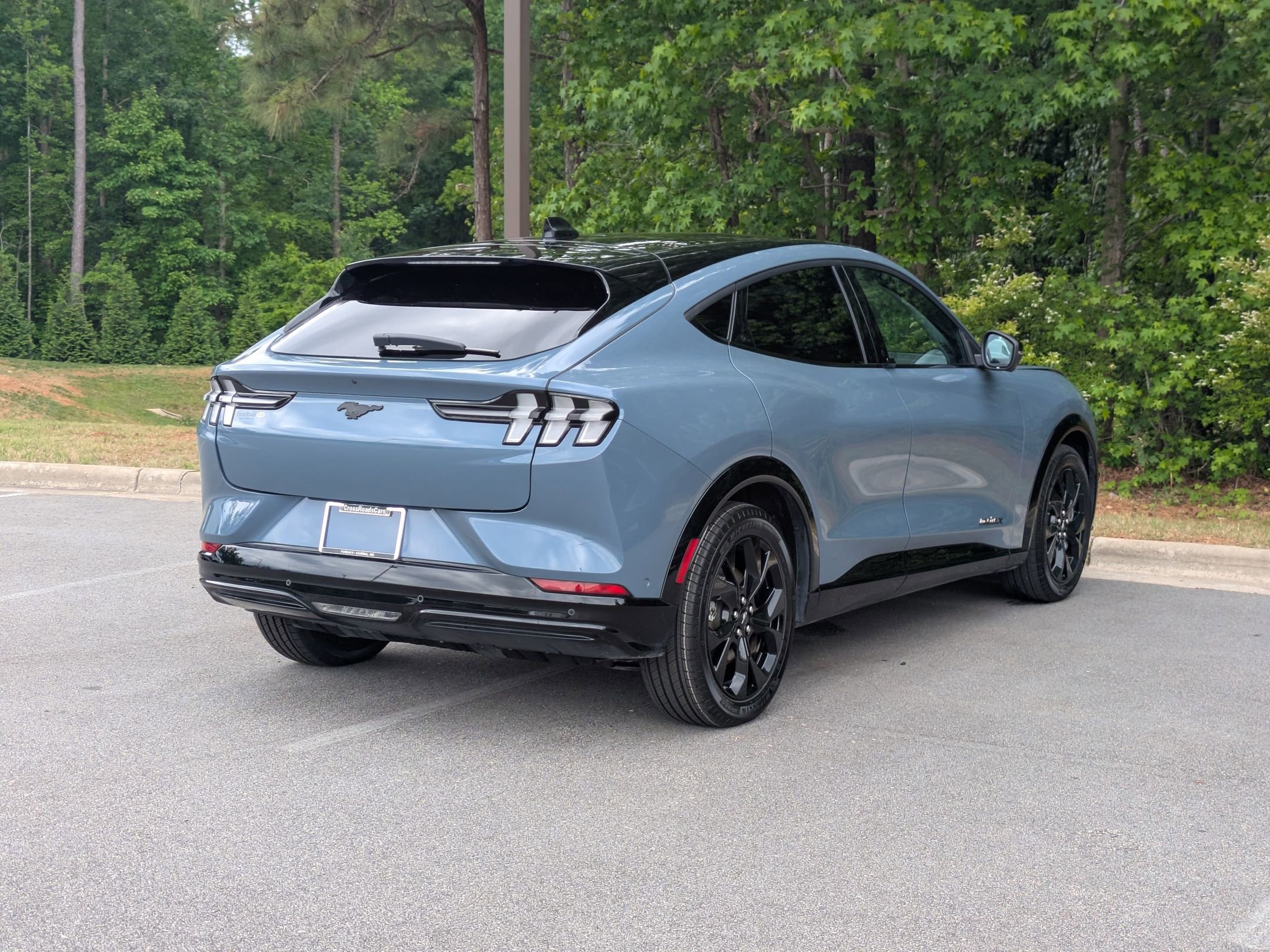 Certified 2023 Ford Mustang Mach-E Premium w/ Mustang Nite Pony Package RWD image 3