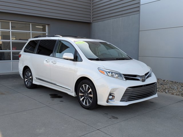 Used 2020 Toyota Sienna Limited Premium image 8