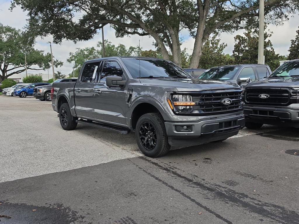 Certified 2024 Ford F150 XLT w/ Equipment Group 302A MID RWD image 2