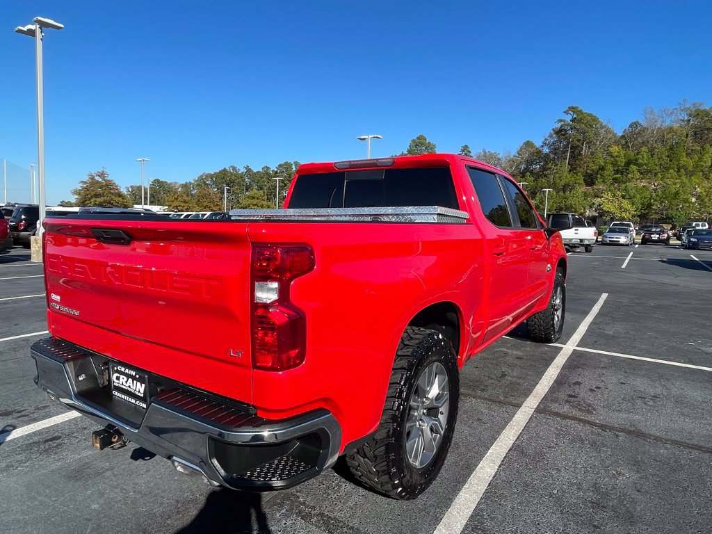 Used 2021 Chevrolet Silverado 1500 LT w/ Texas Edition Plus AWD/4WD image 7