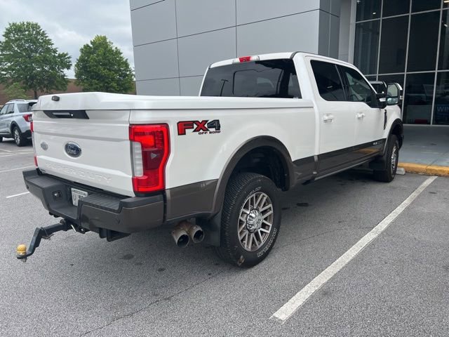 Certified 2017 Ford F250 King Ranch w/ King Ranch Ultimate Package AWD/4WD image 4