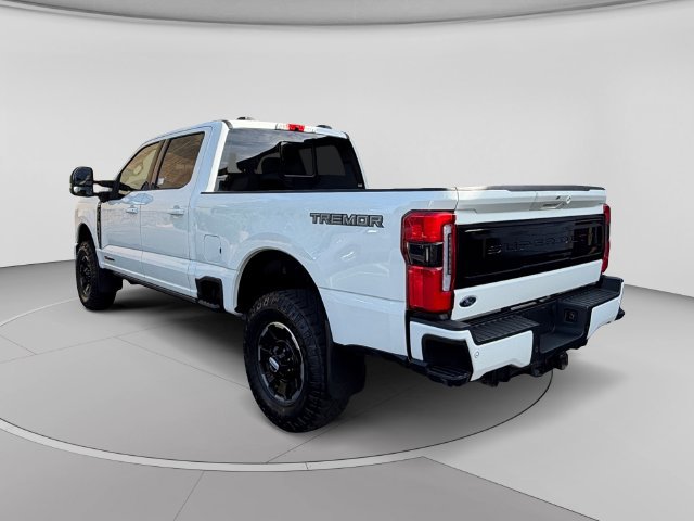 Certified 2025 Ford F350 Platinum w/ Tremor Off-Road Package AWD/4WD image 3