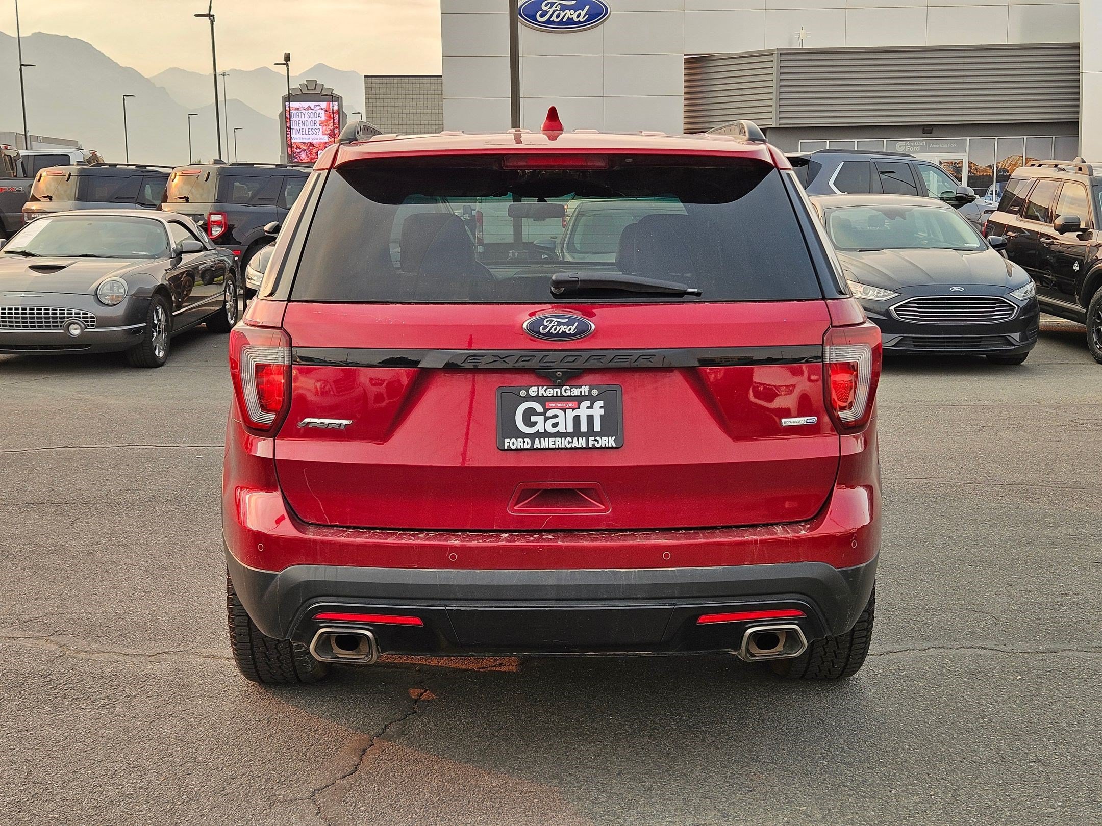 Certified 2017 Ford Explorer Sport w/ Equipment Group 401A AWD/4WD image 7