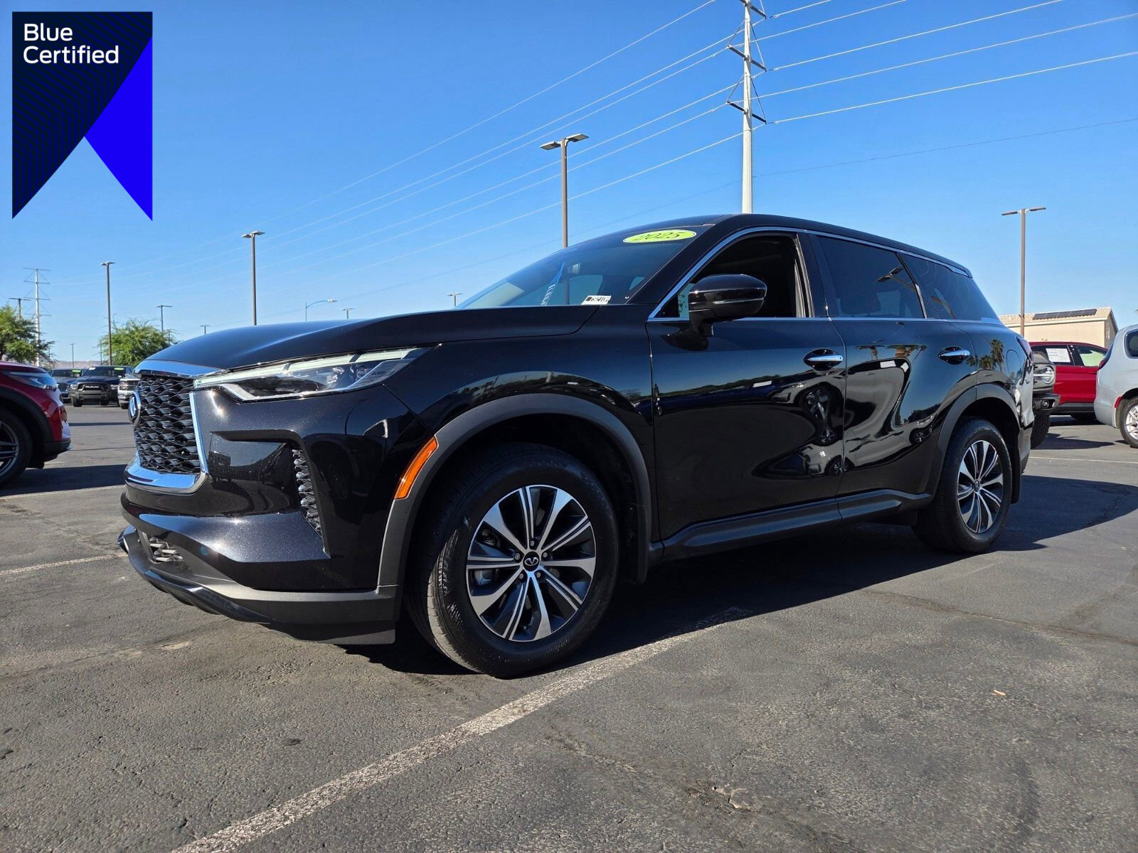 Used 2025 INFINITI QX60 Pure FWD image 1