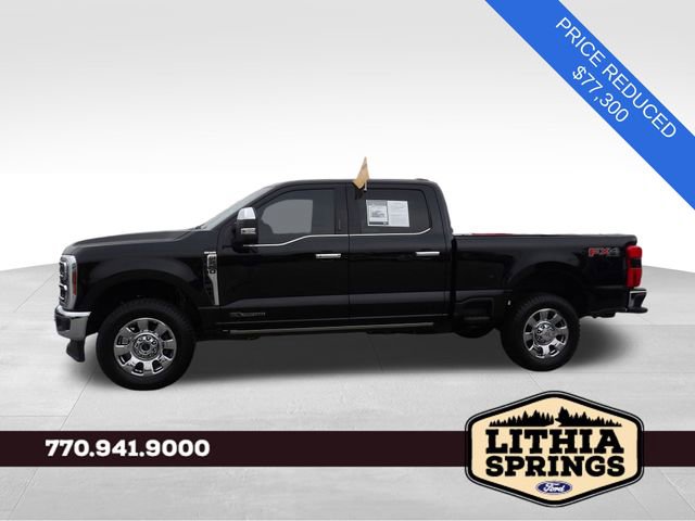 Certified 2024 Ford F250 King Ranch w/ Chrome Package image 4