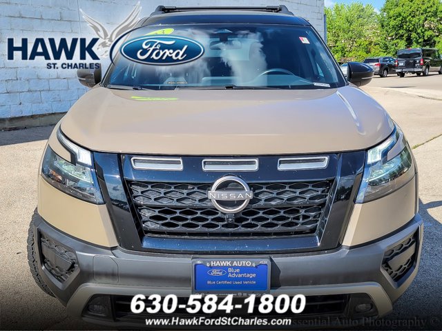 Used 2023 Nissan Pathfinder Rock Creek image 4