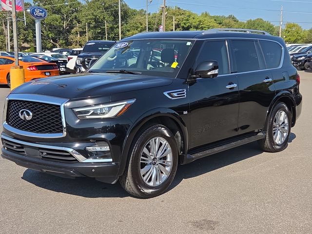 Used 2020 INFINITI QX80 Luxe w/ Proassist Package AWD/4WD image 7