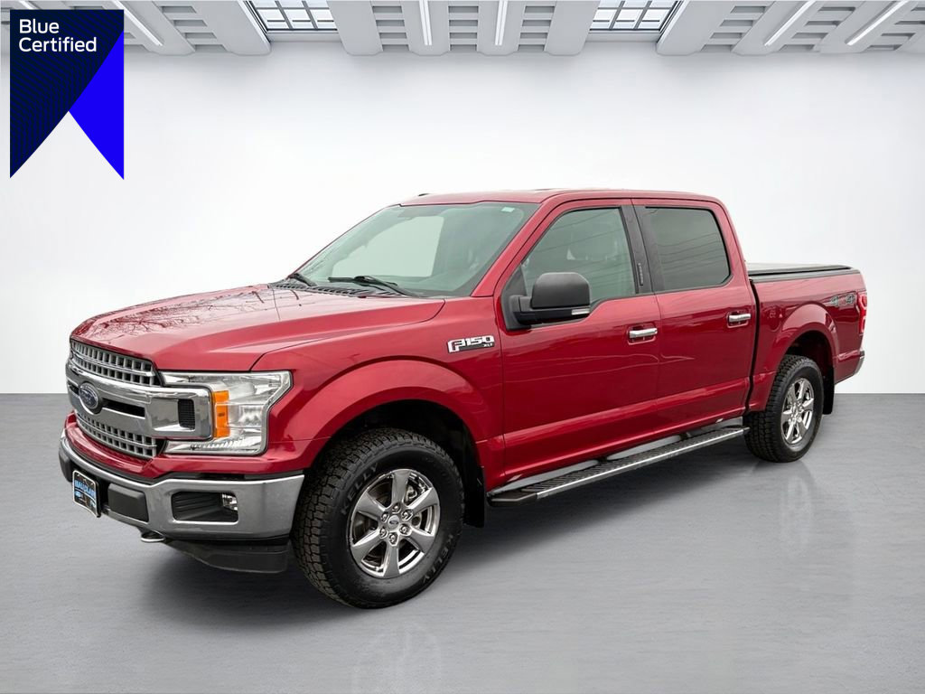 Certified 2018 Ford F150 XLT w/ Equipment Group 302A Luxury