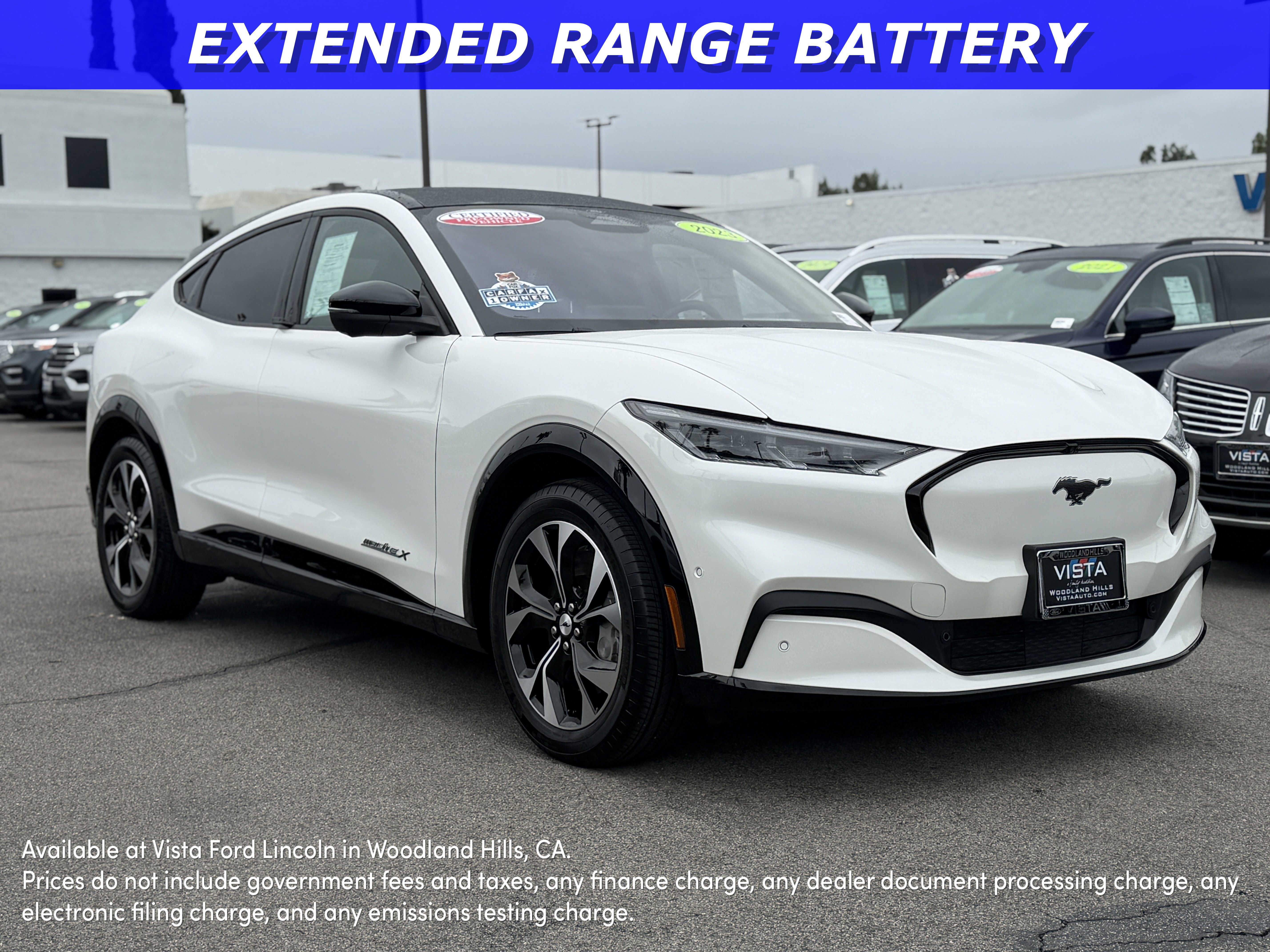 Certified 2023 Ford Mustang Mach-E Premium image 5