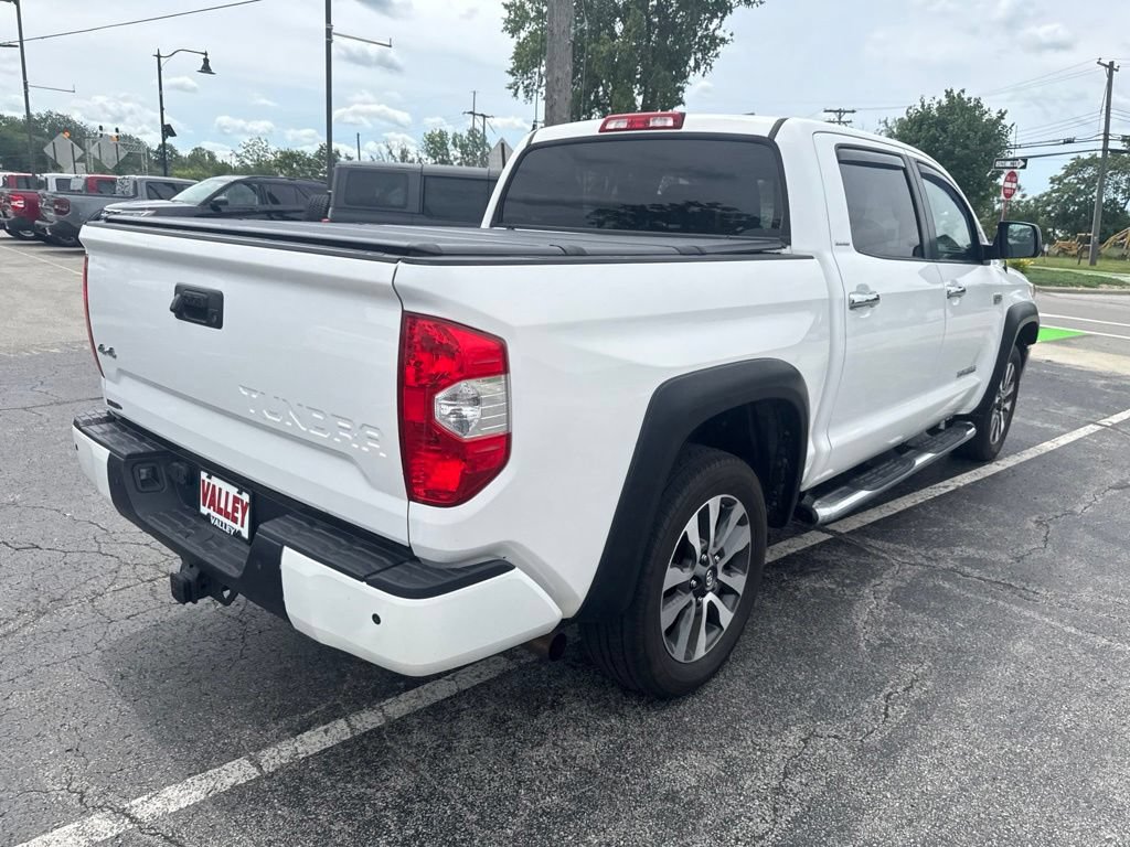 Used 2018 Toyota Tundra Limited AWD/4WD video 3