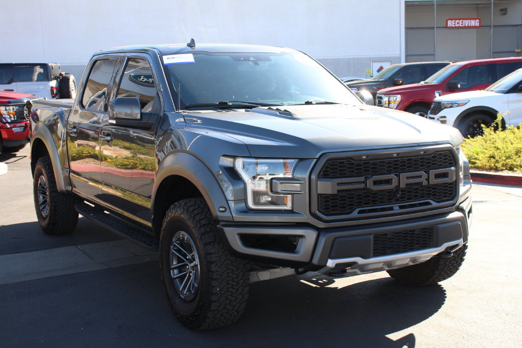 Certified 2020 Ford F150 Raptor w/ Equipment Group 802A Luxury AWD/4WD image 11