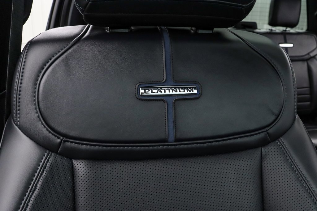 Certified 2025 Ford F150 Platinum w/ Equipment Group 702A High image 28