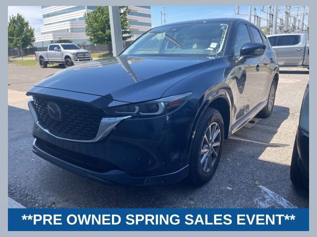 Used 2025 MAZDA CX-5 AWD 2.5 S w/ Preferred Package image 1