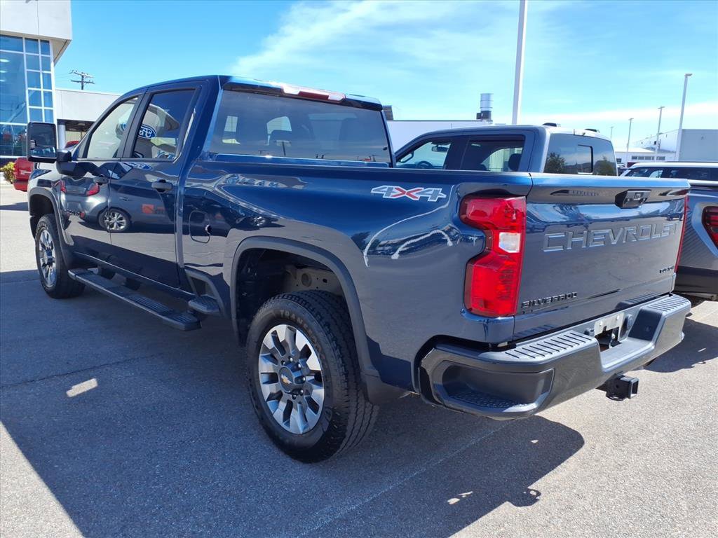 Used 2022 Chevrolet Silverado 2500 Custom w/ Gooseneck/5TH Wheel Package AWD/4WD image 4