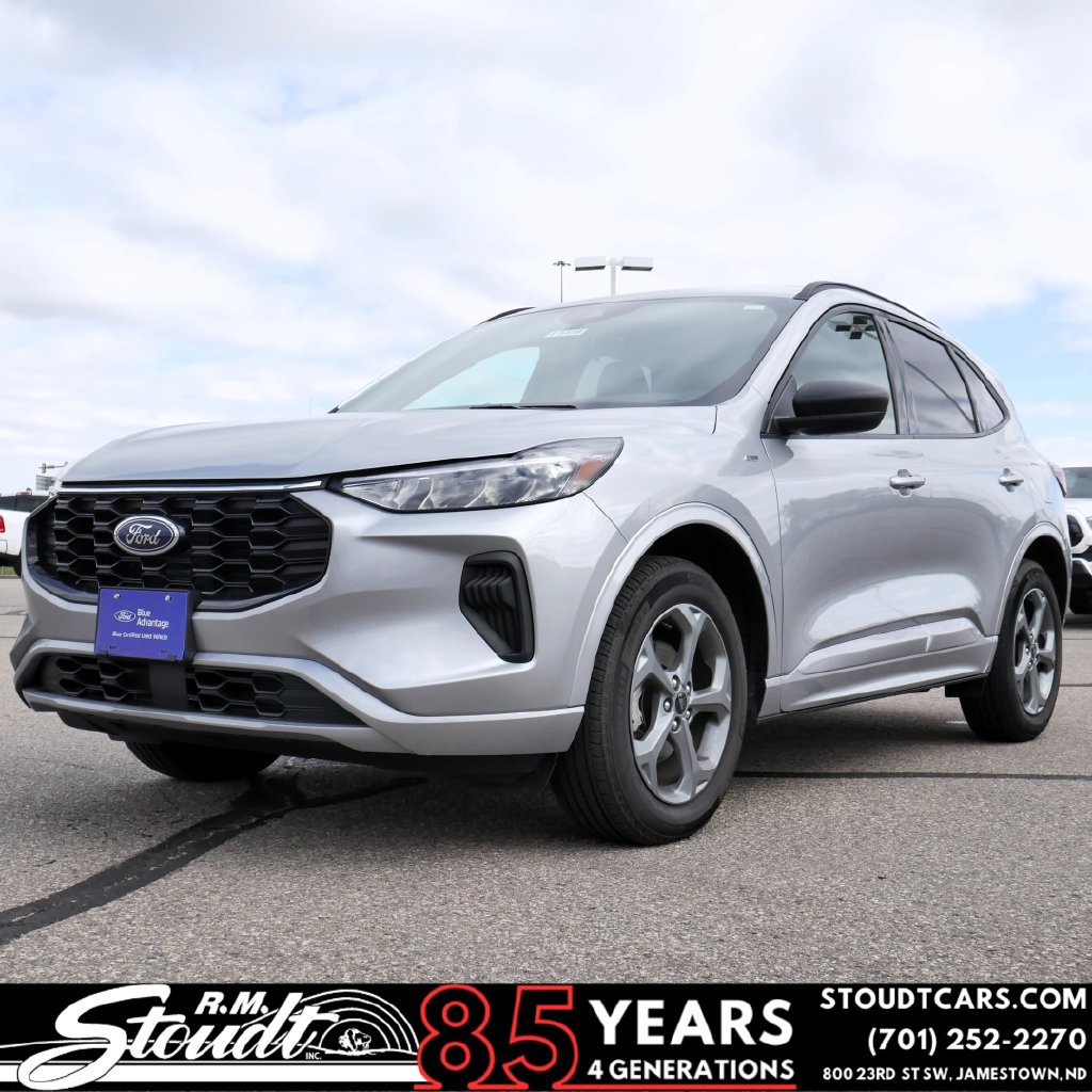 Certified 2024 Ford Escape ST-Line w/ Tech Pack #1