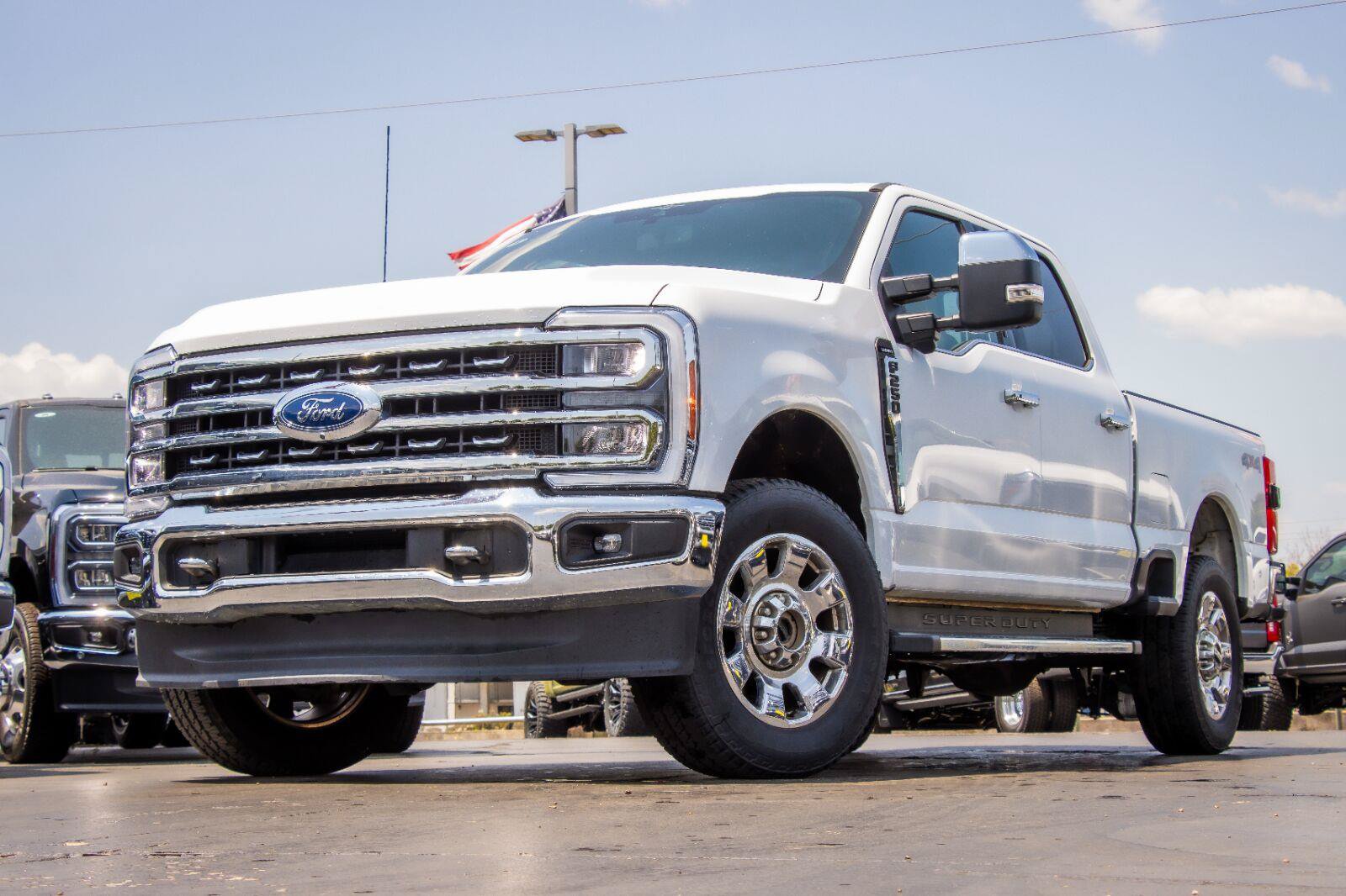 Certified 2023 Ford F250 Lariat w/ Chrome Package