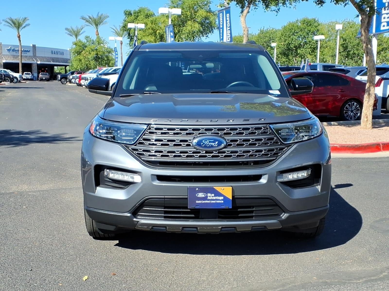 Certified 2023 Ford Explorer XLT w/ Equipment Group 202A RWD image 2