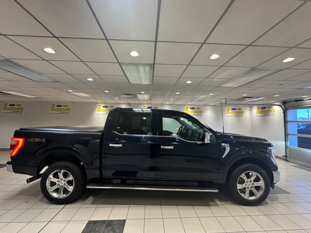 Certified 2023 Ford F150 Lariat w/ Equipment Group 502A High AWD/4WD image 3