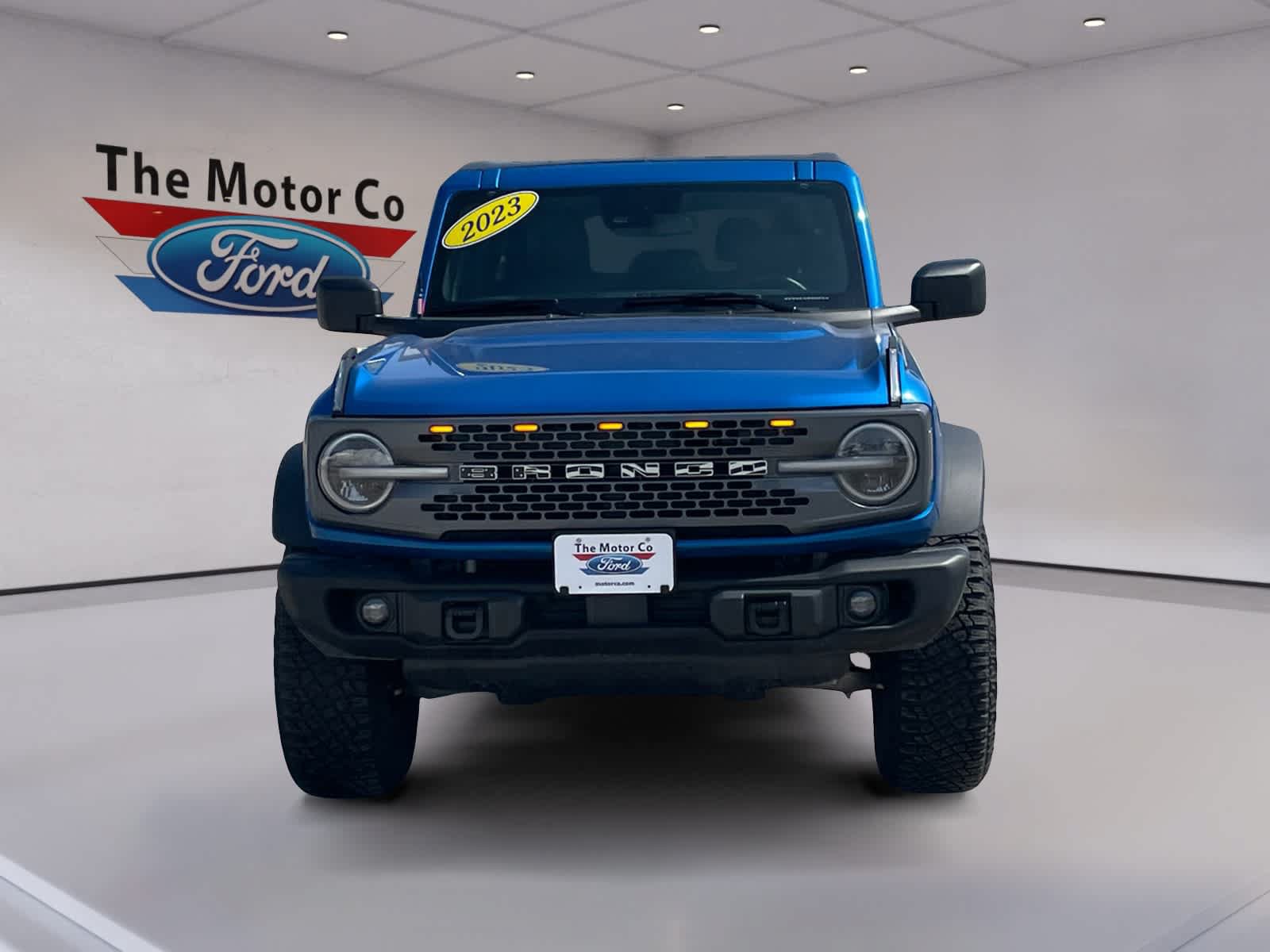 Certified 2023 Ford Bronco Badlands w/ Sasquatch Package AWD/4WD image 2