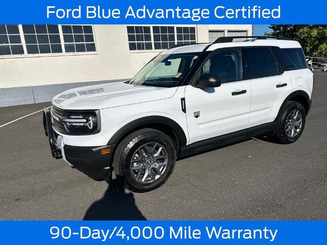 Certified 2025 Ford Bronco Sport Big Bend AWD/4WD image 3