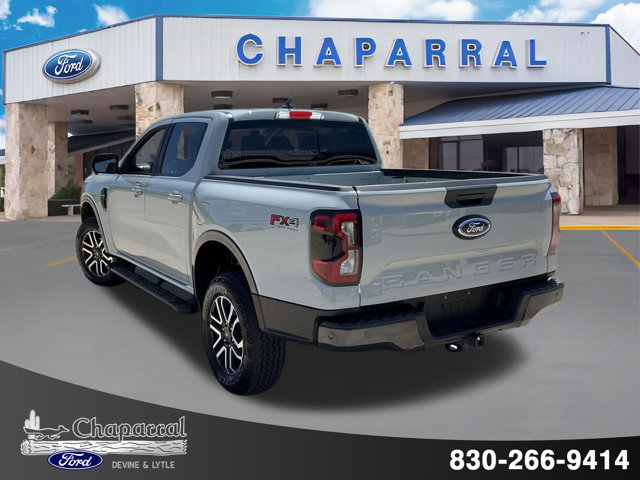 Certified 2024 Ford Ranger Lariat w/ FX4 Off-Road Package AWD/4WD image 4