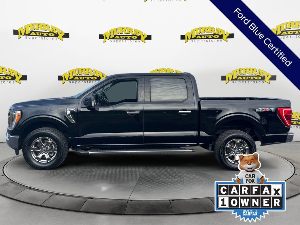 Certified 2022 Ford F150 XLT w/ Equipment Group 302A High AWD/4WD image 3