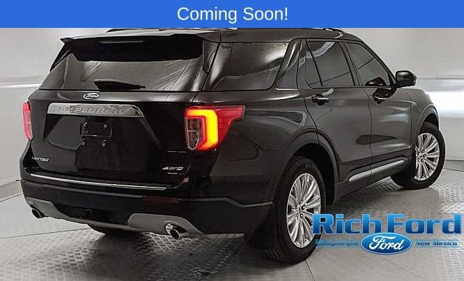 Certified 2023 Ford Explorer Limited w/ Equipment Group 301A image 4