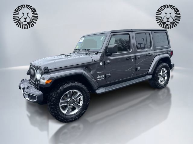 Used 2020 Jeep Wrangler Unlimited Sahara