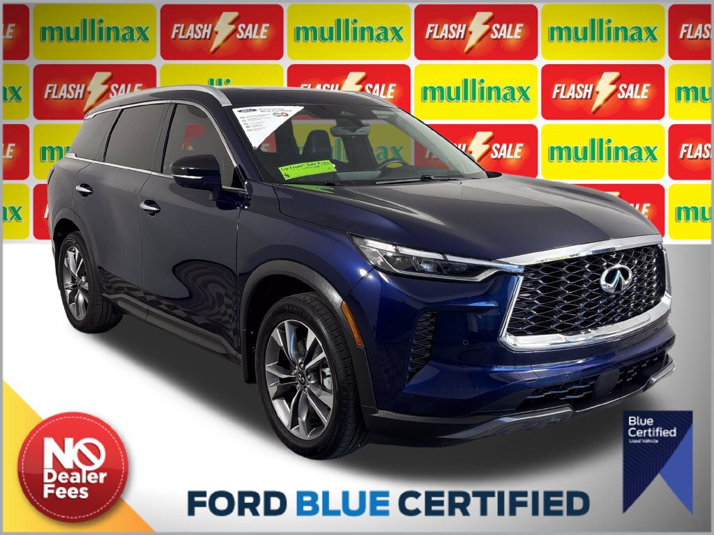 Used 2022 INFINITI QX60 Luxe w/ Vision Package
