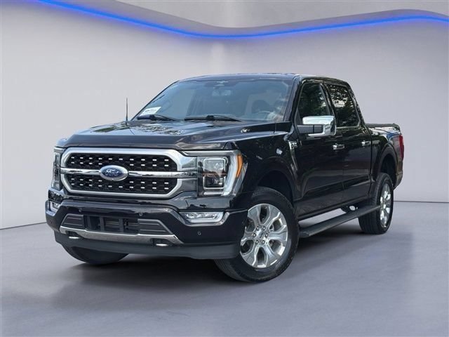 Certified 2023 Ford F150 Platinum w/ Equipment Group 701A High AWD/4WD image 2