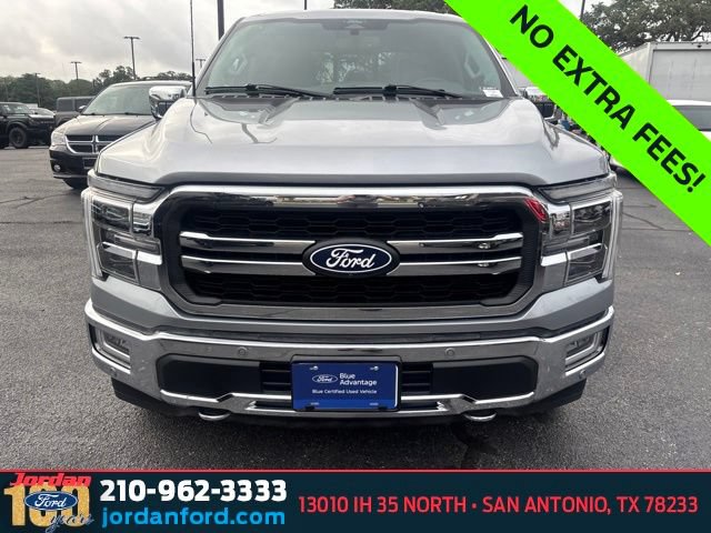 Certified 2024 Ford F150 Lariat w/ Bed Utility Package AWD/4WD image 2