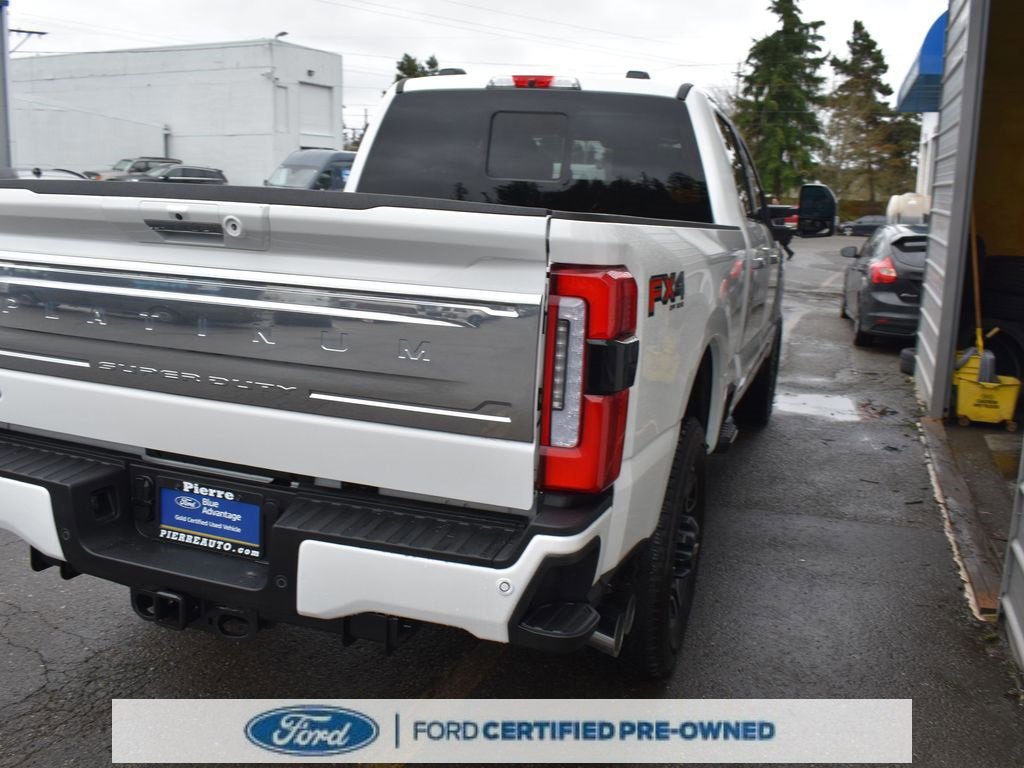 Certified 2024 Ford F350 Platinum w/ FX4 Off-Road Package image 18