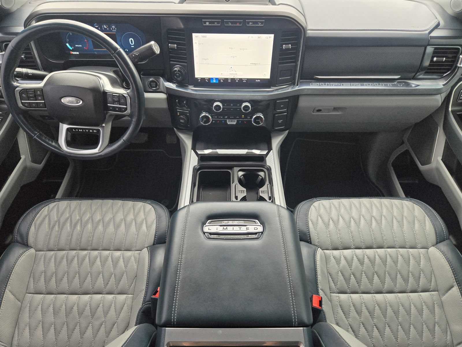 Certified 2024 Ford F350 Limited w/ FX4 Off-Road Package AWD/4WD image 27