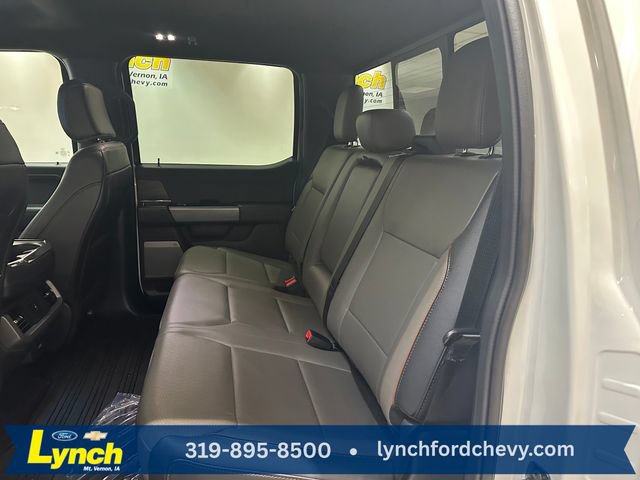 Certified 2025 Ford F150 Lariat w/ Equipment Group 501A Mid AWD/4WD image 22