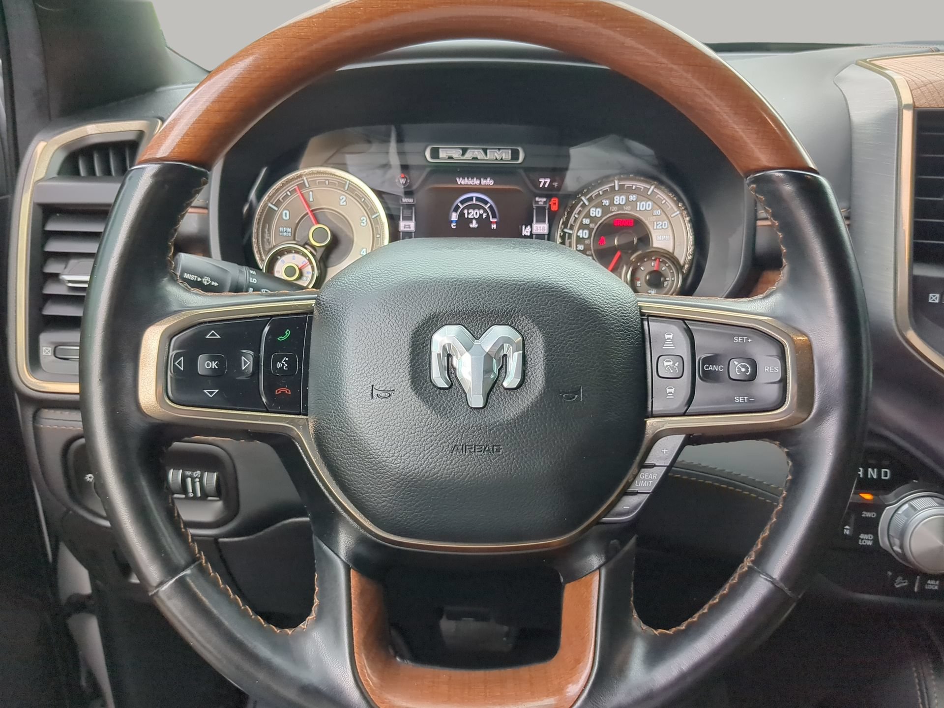 Used 2021 RAM 1500 Limited AWD/4WD image 69