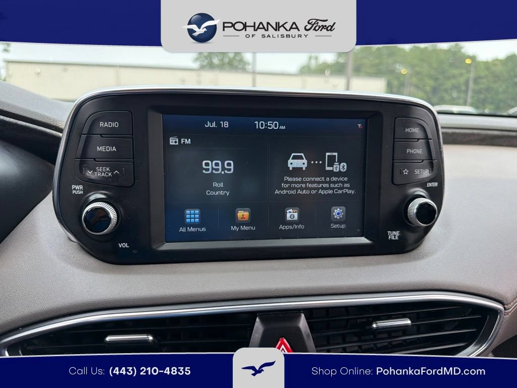 Used 2019 Hyundai Santa Fe Limited AWD/4WD image 10
