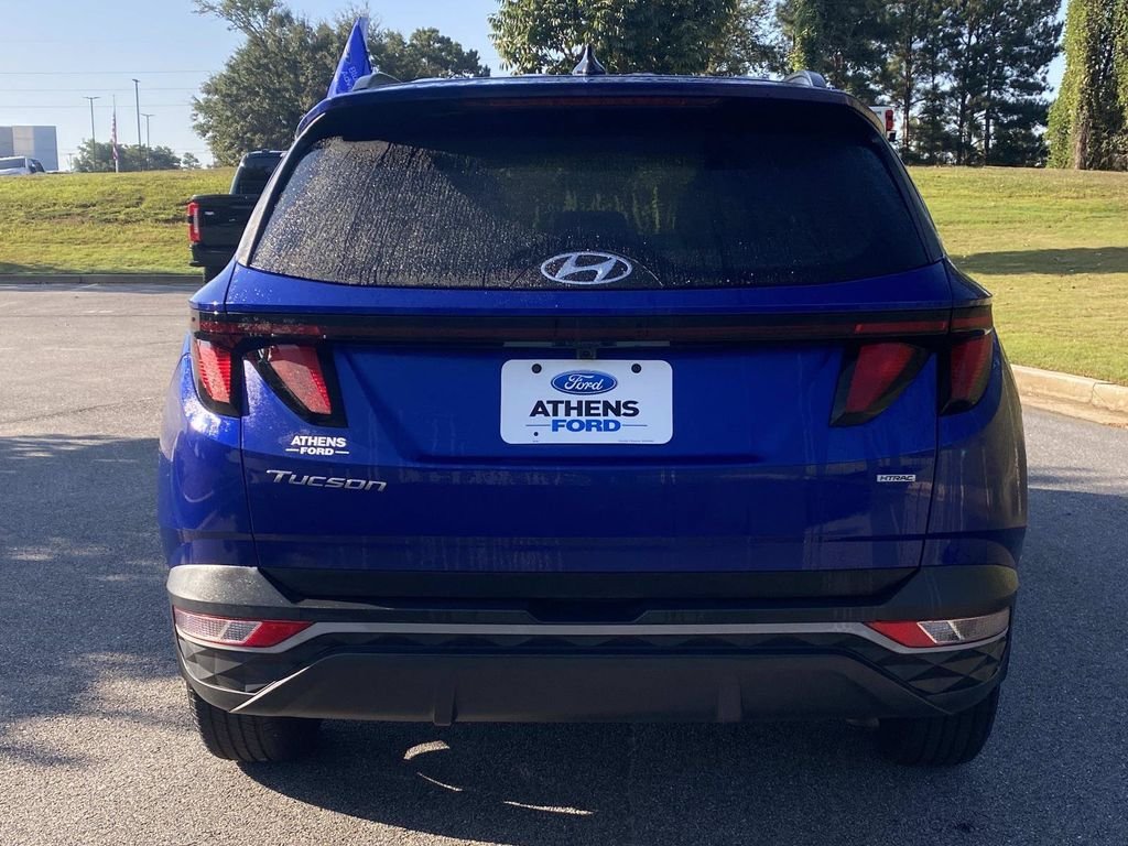 Used 2024 Hyundai Tucson SEL AWD/4WD image 4