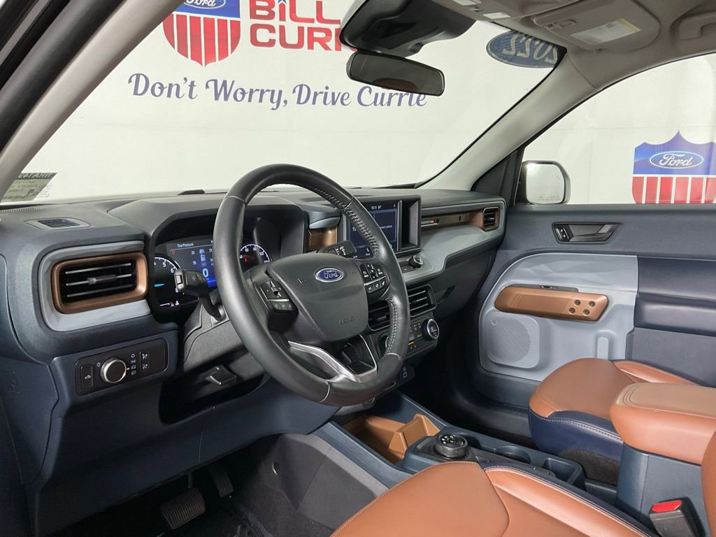 Certified 2022 Ford Maverick Lariat FWD image 13
