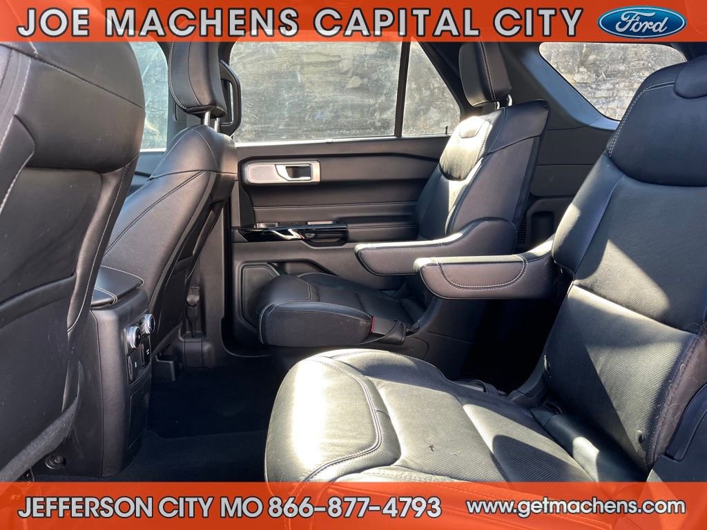 Certified 2023 Ford Explorer ST w/ Equipment Group 401A image 12