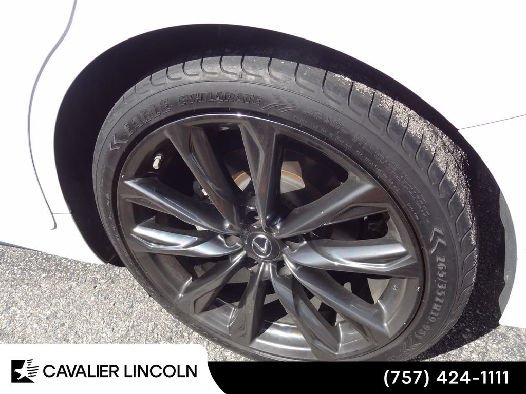 Used 2022 Lexus IS 350 F Sport AWD/4WD image 11