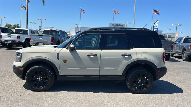 Certified 2025 Ford Bronco Sport Badlands AWD/4WD image 7
