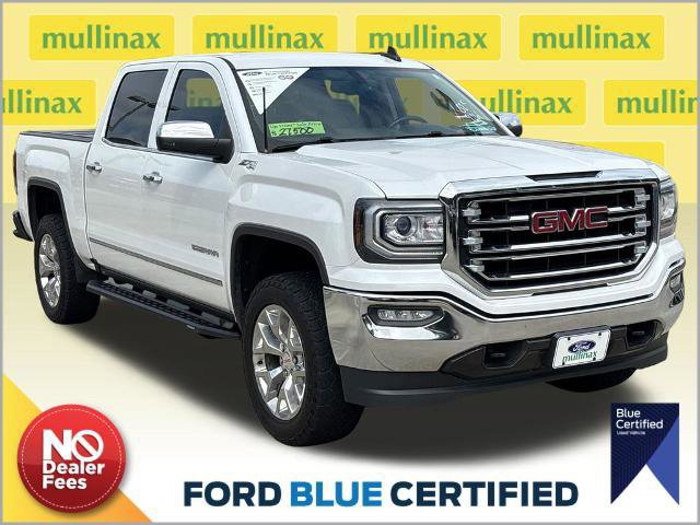 Used 2017 GMC Sierra 1500 SLT w/ SLT Premium Package image 1