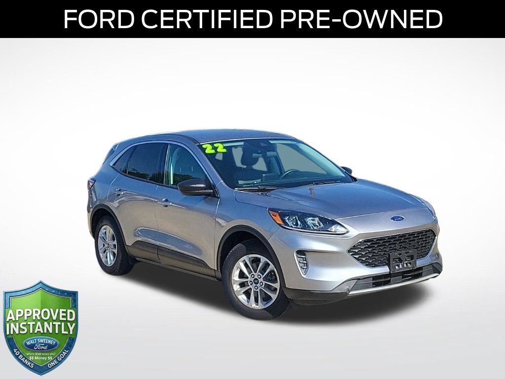 Certified 2022 Ford Escape SE FWD image 1