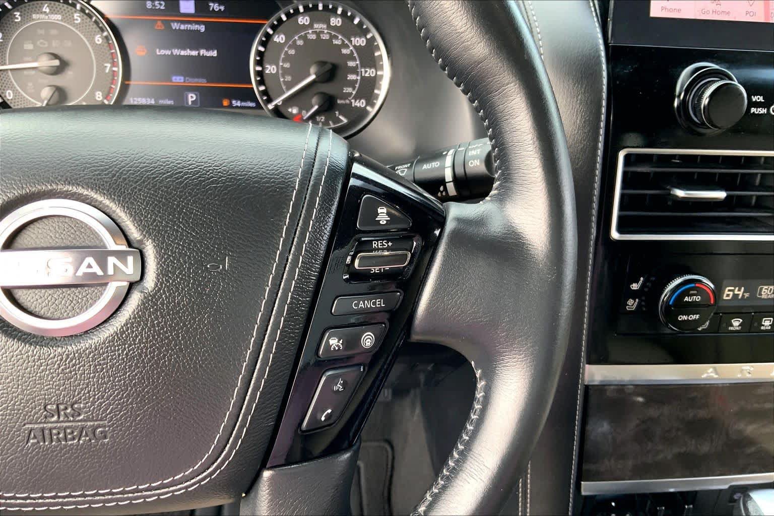 Used 2021 Nissan Armada Platinum w/ Captain's Chairs Package RWD image 22