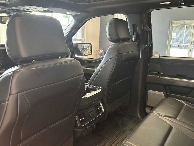 Certified 2023 Ford F150 Lariat w/ Equipment Group 502A High AWD/4WD image 25
