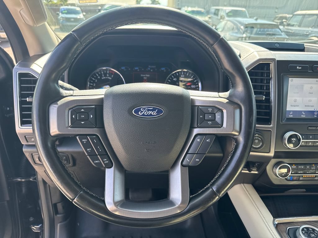 Certified 2021 Ford Expedition Max Platinum RWD image 15