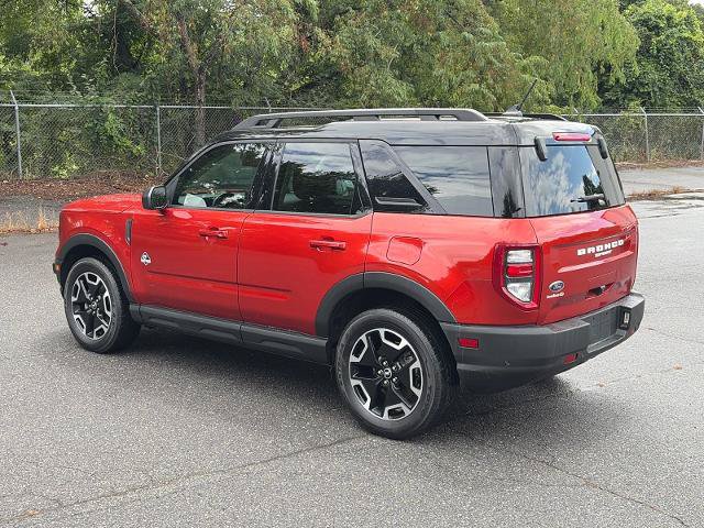 Certified 2024 Ford Bronco Sport Outer Banks w/ Tech Package AWD/4WD image 4