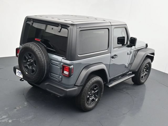 Used 2025 Jeep Wrangler Sport AWD/4WD image 33