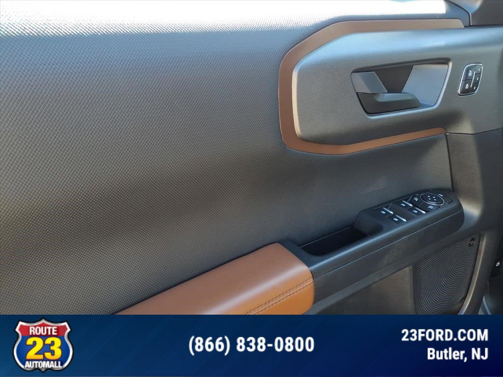 Certified 2025 Ford Bronco Sport Outer Banks w/ Outer Banks Tech Package+ AWD/4WD image 11